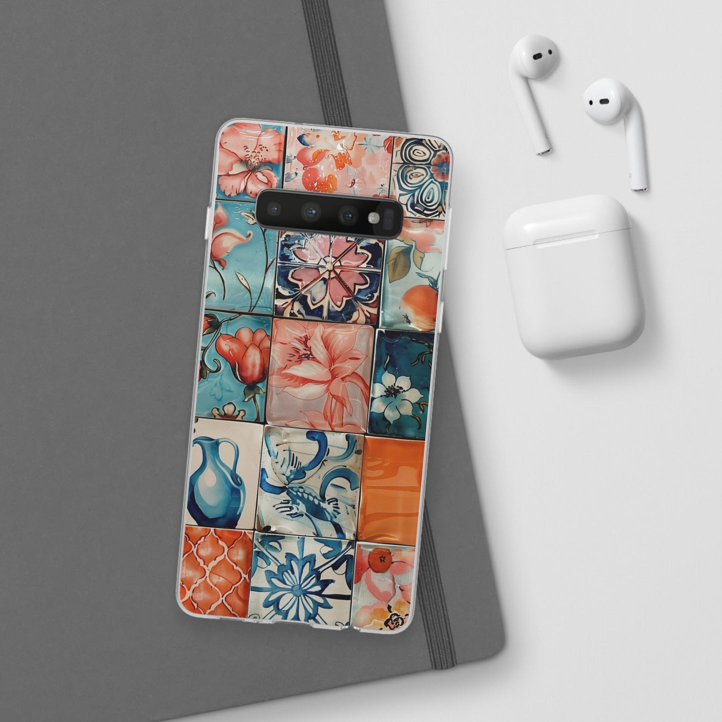 Color Tiles iPhone & Samsung Flexi Cases