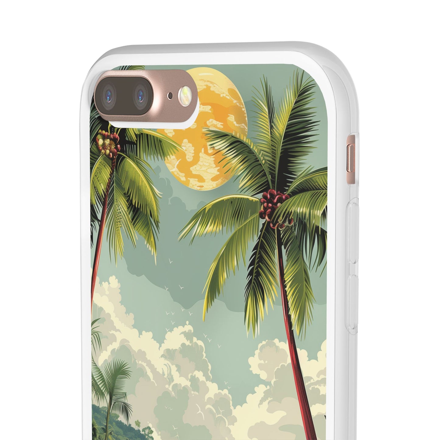 Summer Beach Vibes Flexi iPhone & Samsung Cases