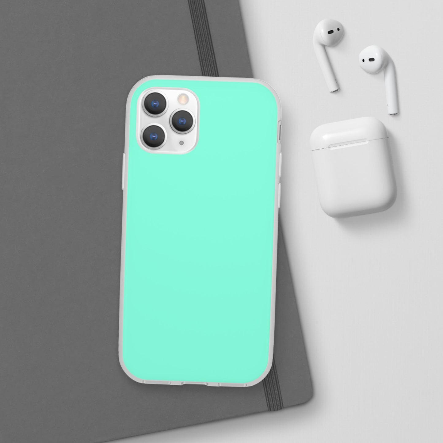 10 Color Choices iPhone & Samsung Flexi Cases