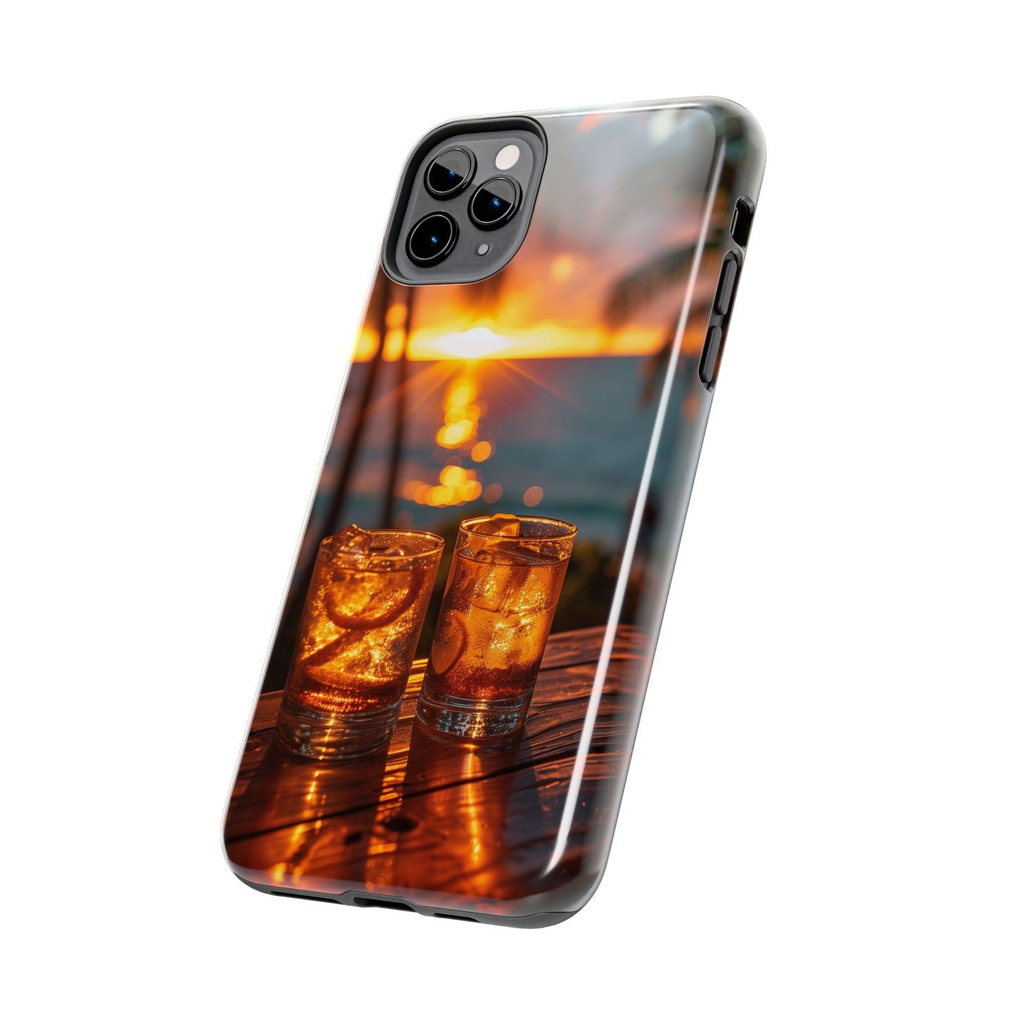 Sunset Beverages Tough iPhone & Samsung Cases