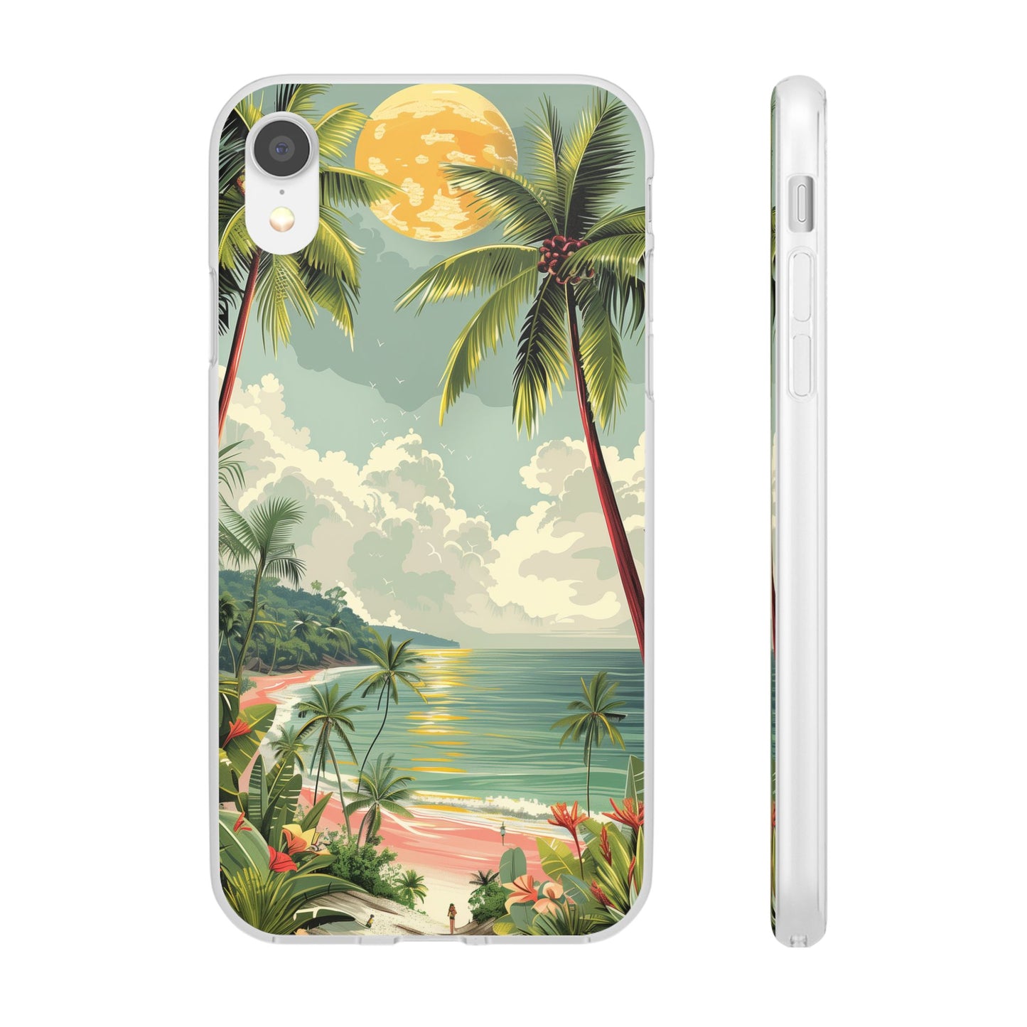 Summer Beach Vibes Flexi iPhone & Samsung Cases