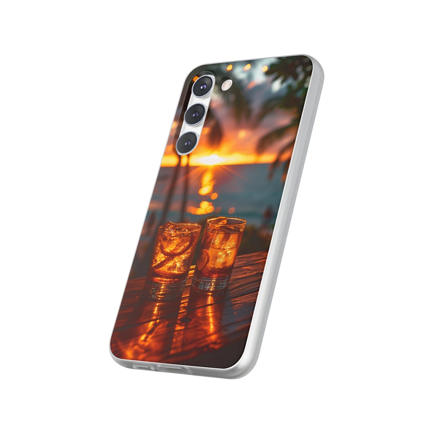Sunrise Sunset Beverages iPhone & Samsung Flexi Cases
