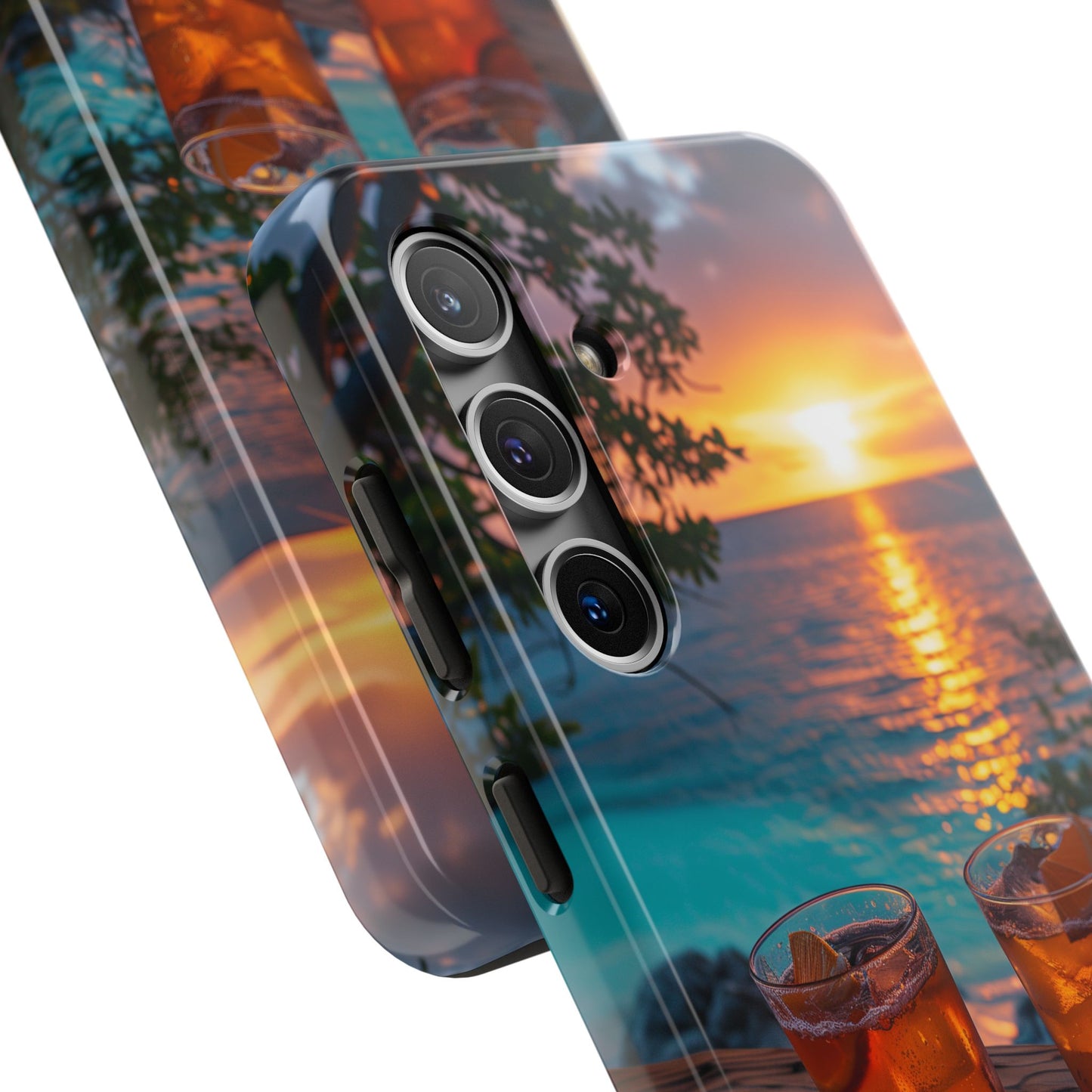 Sunset Beach Beverages #3 Tough iPhone & Samsung Cases