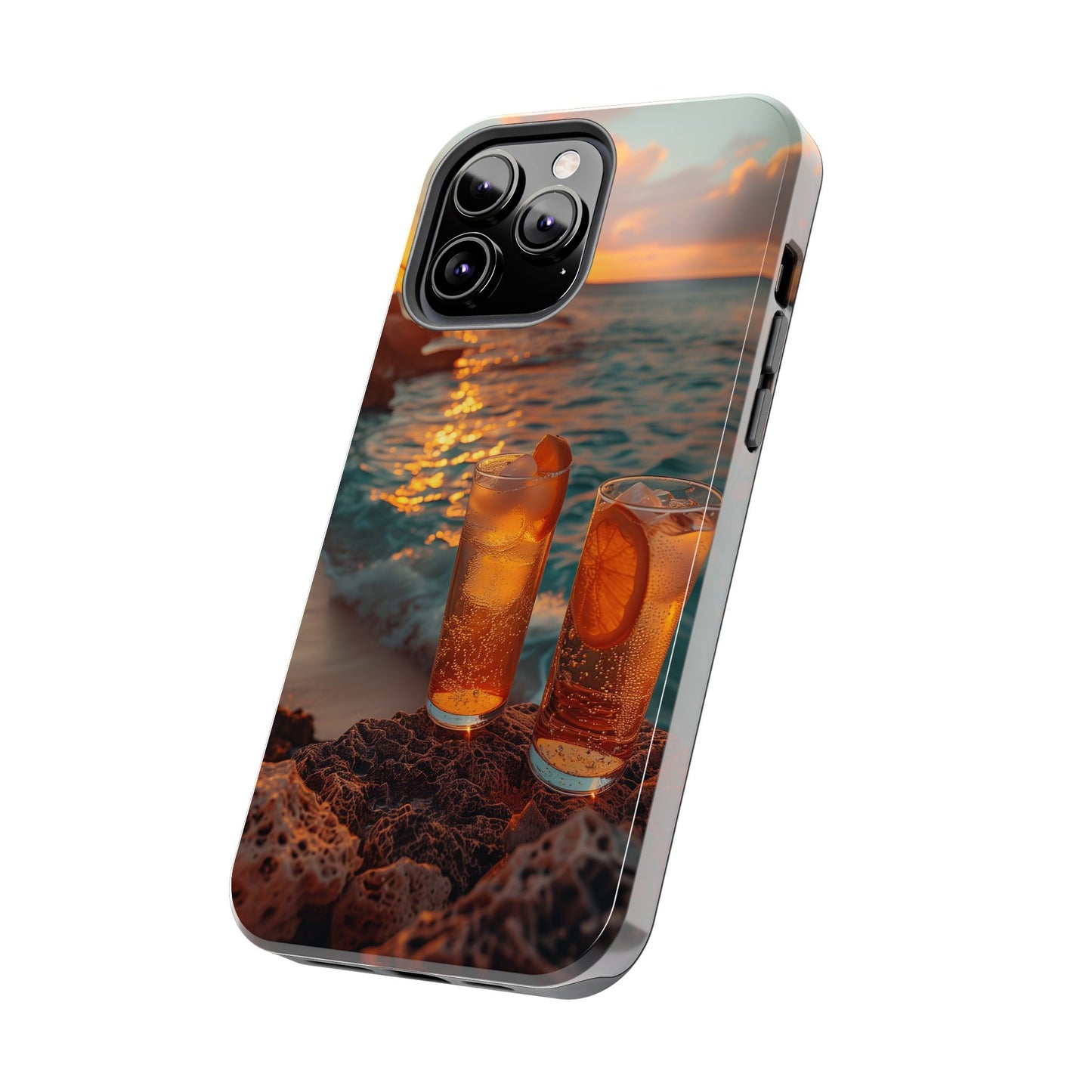 Sunset Beverages #2 Tough iPhone & Samsung Cases