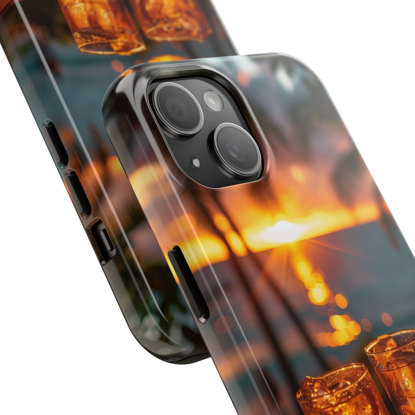 Sunset Beverages Tough iPhone & Samsung Cases