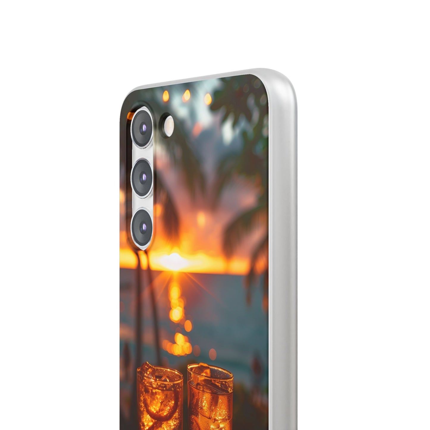 Sunrise Sunset Beverages iPhone & Samsung Flexi Cases