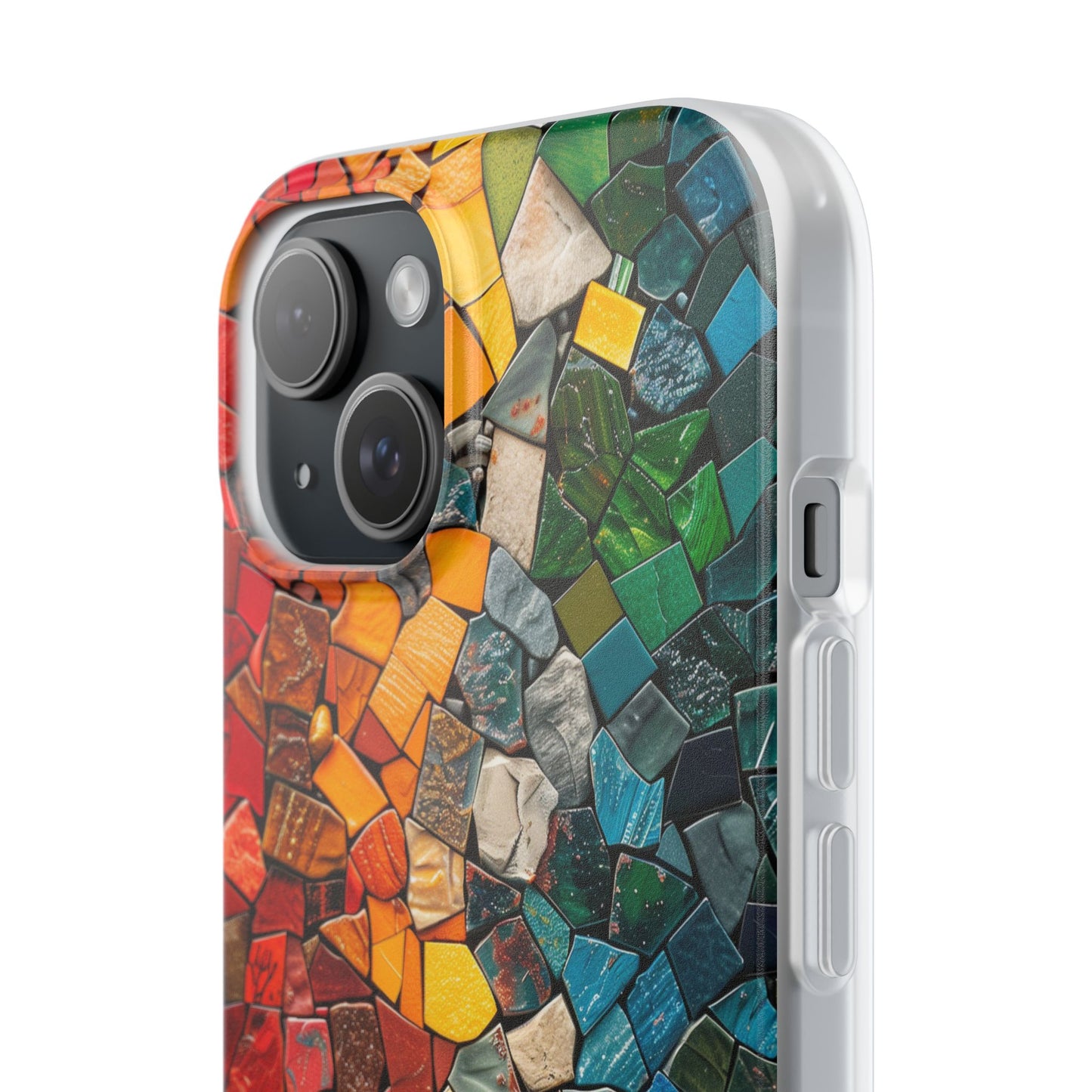 Color Fragments iPhone & Samsung Flexi Cases