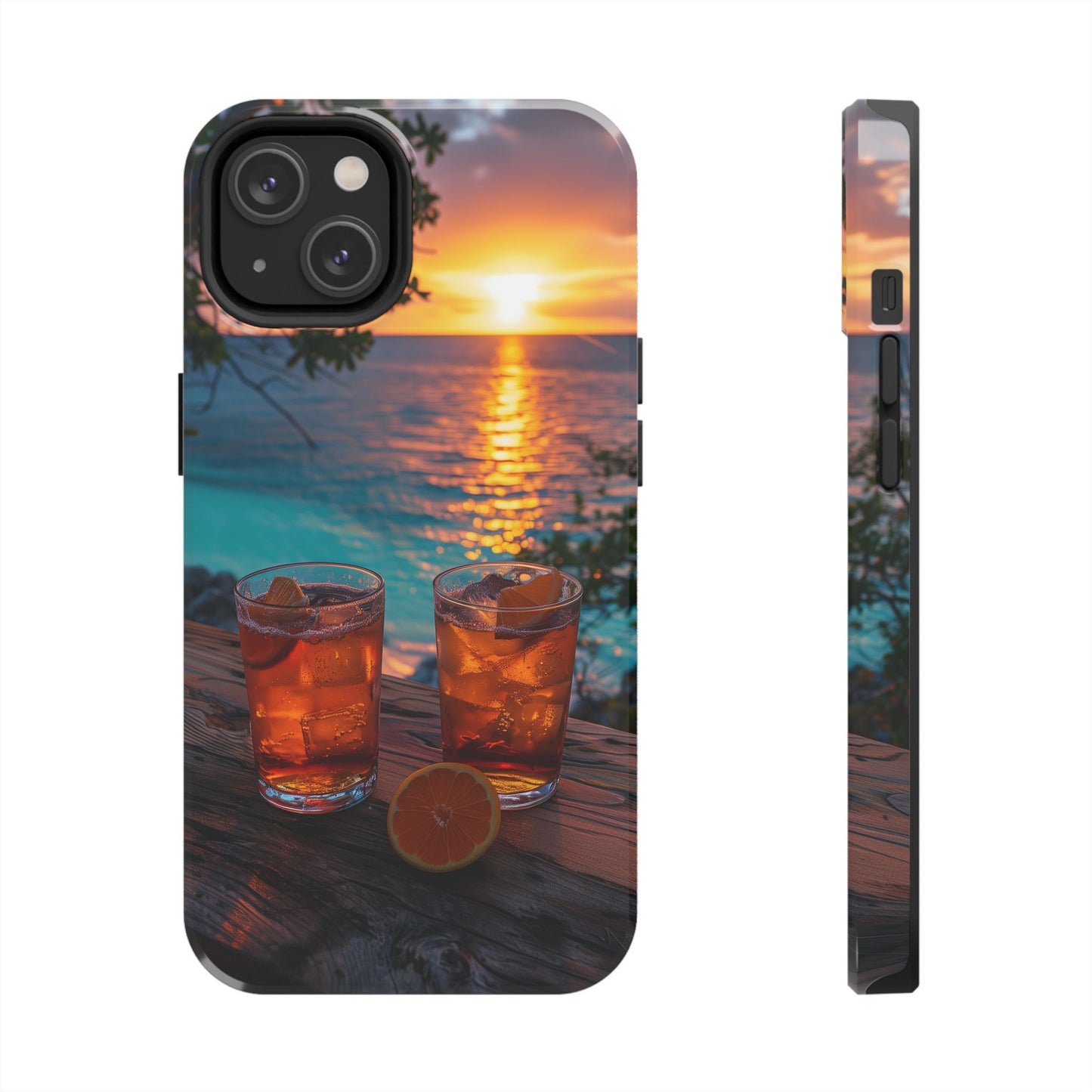 Sunset Beach Beverages #3 Tough iPhone & Samsung Cases