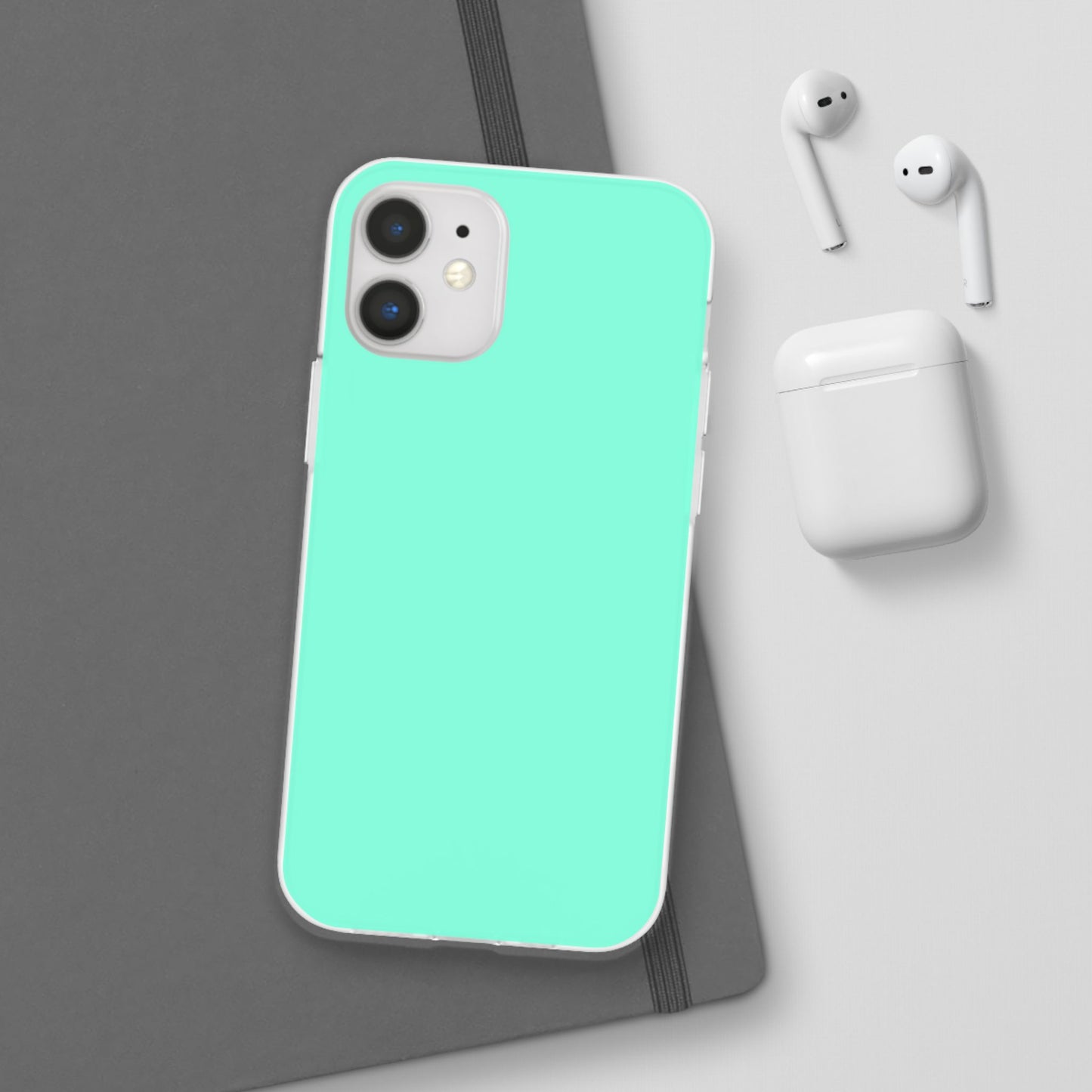 10 Color Choices iPhone & Samsung Flexi Cases