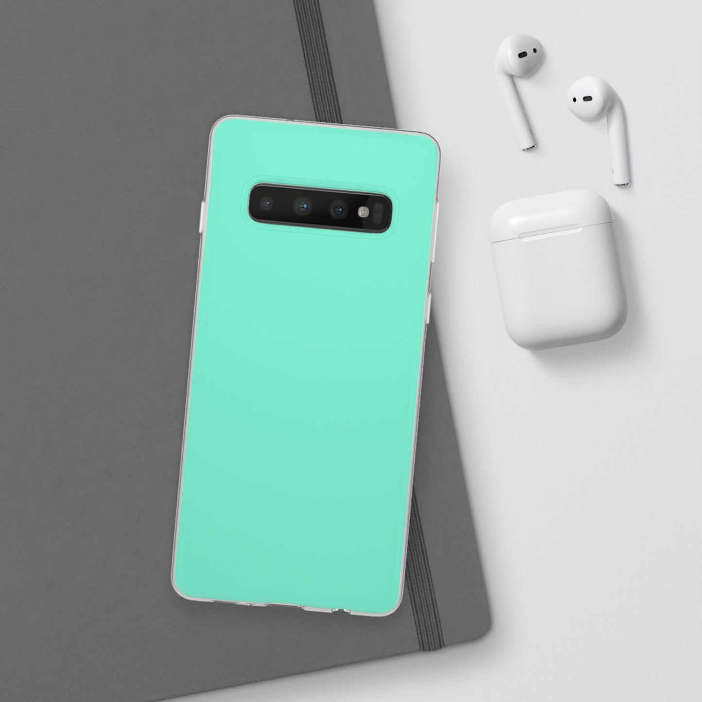 10 Color Choices iPhone & Samsung Flexi Cases