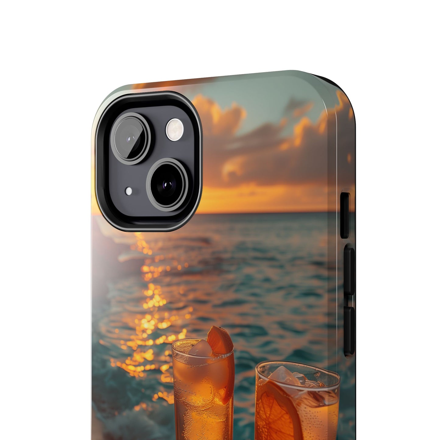 Sunset Beverages #2 Tough iPhone & Samsung Cases