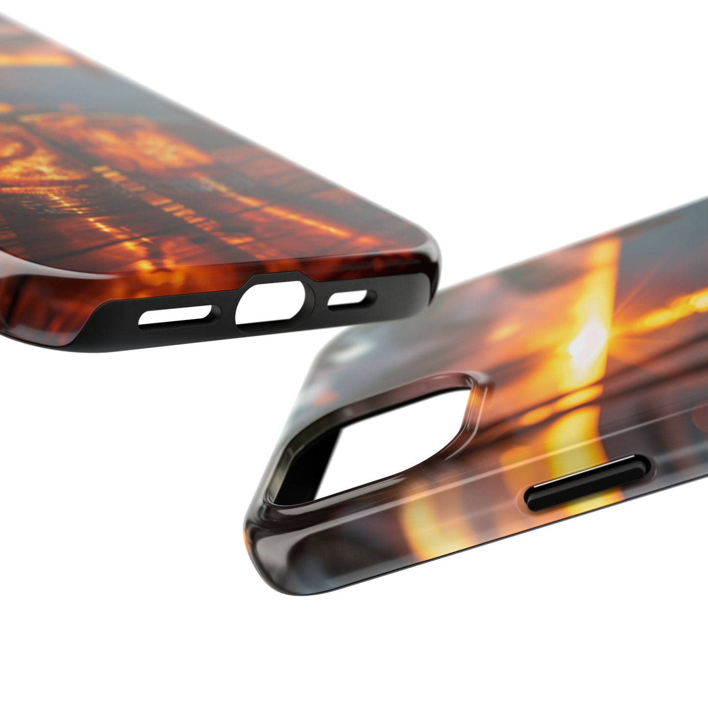 Sunset Beverages Tough iPhone & Samsung Cases