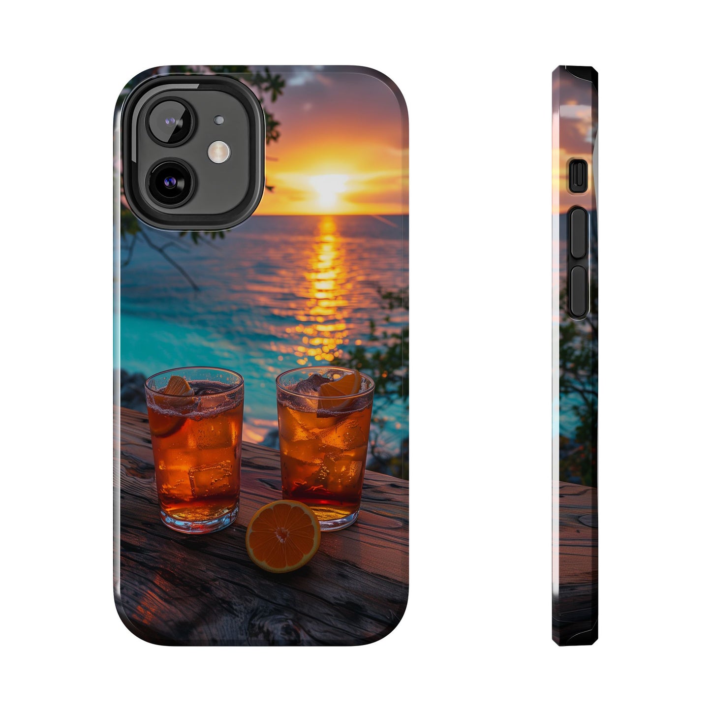 Sunset Beach Beverages #3 Tough iPhone & Samsung Cases