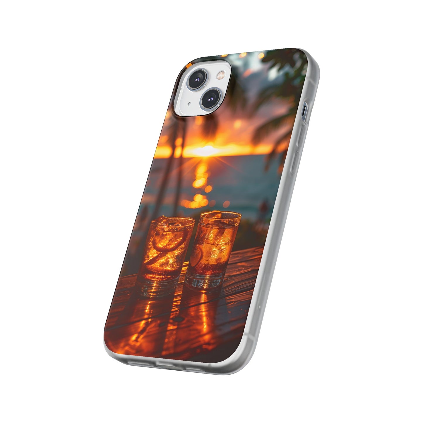 Sunrise Sunset Beverages iPhone & Samsung Flexi Cases