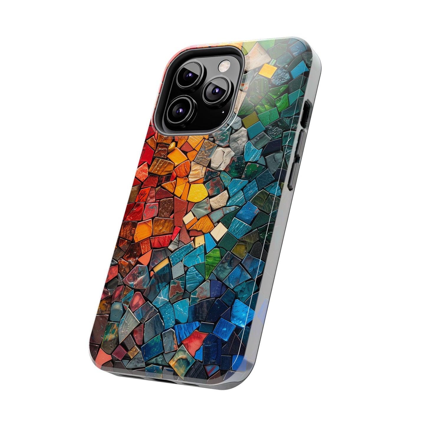 Color Fragments Tough iPhone & Samsung Cases