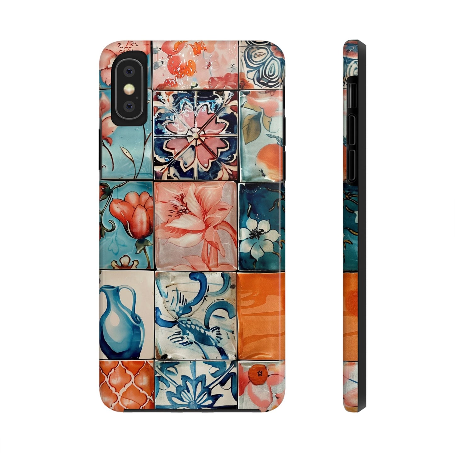 Summer Tiles Tough iPhone & Samsung Cases
