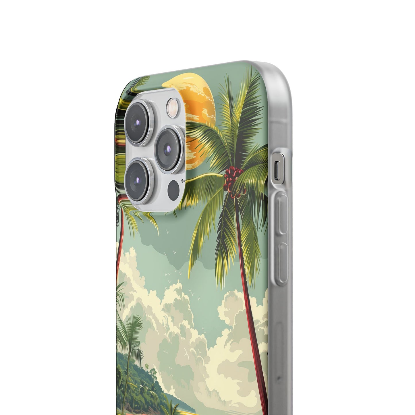 Summer Beach Vibes Flexi iPhone & Samsung Cases