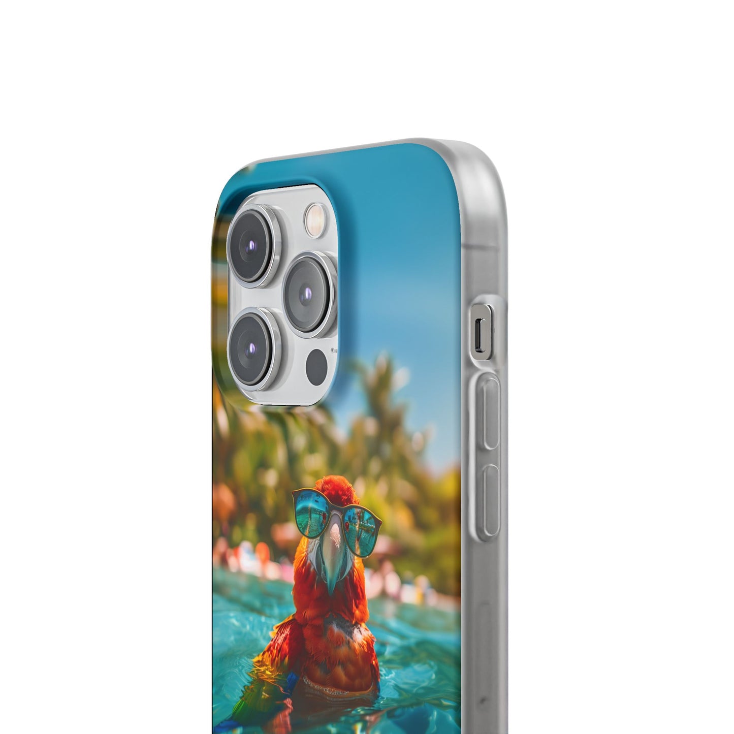 Parrot Summer iPhone & Samsung Flexi Cases