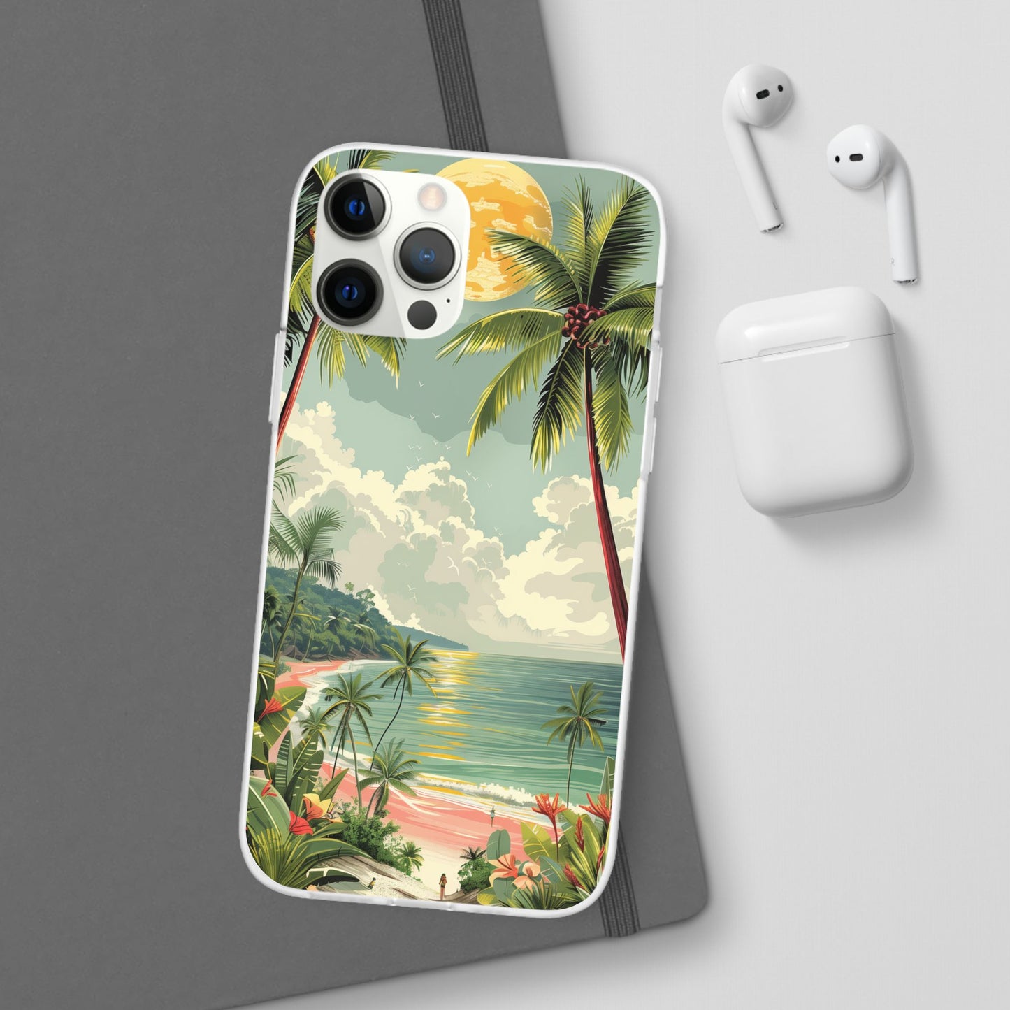 Summer Beach Vibes Flexi iPhone & Samsung Cases