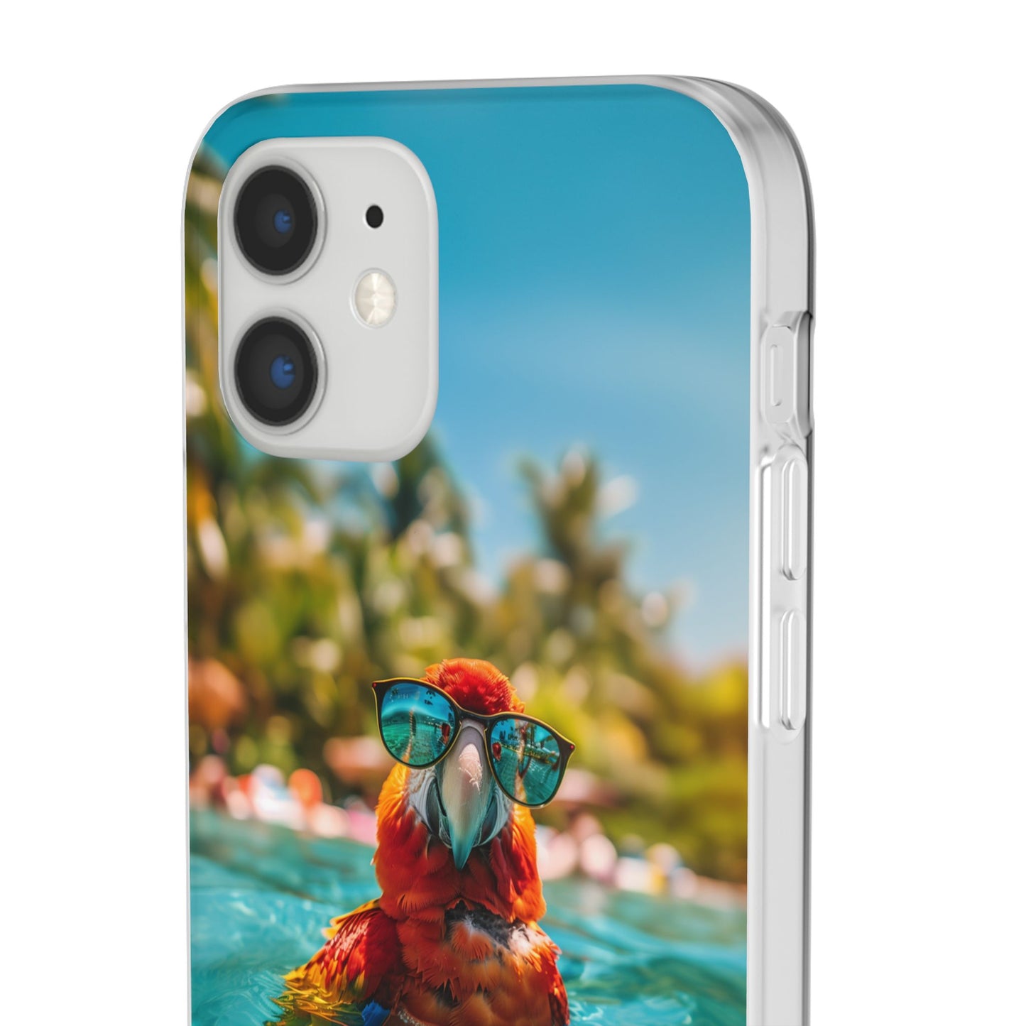 Parrot Summer iPhone & Samsung Flexi Cases