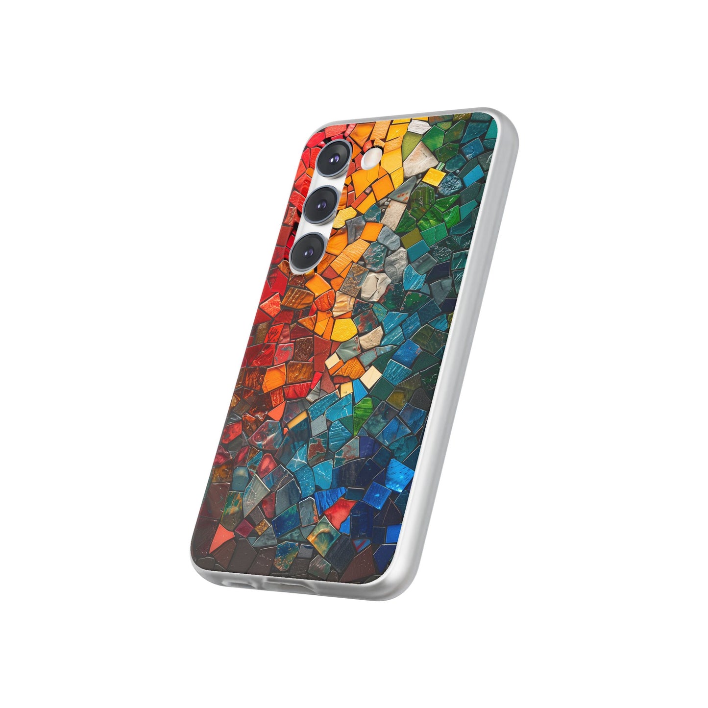 Color Fragments iPhone & Samsung Flexi Cases