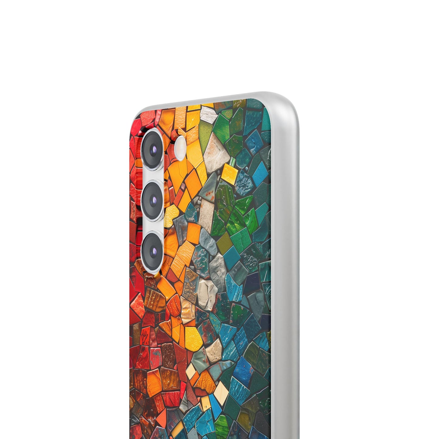 Color Fragments iPhone & Samsung Flexi Cases