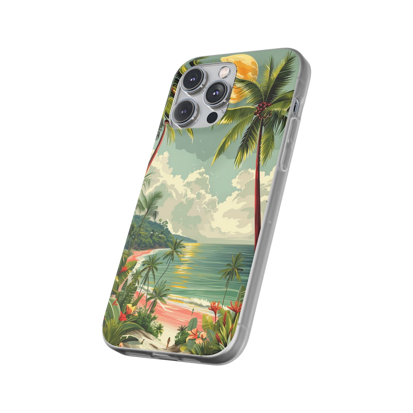 Summer Beach Vibes Flexi iPhone & Samsung Cases