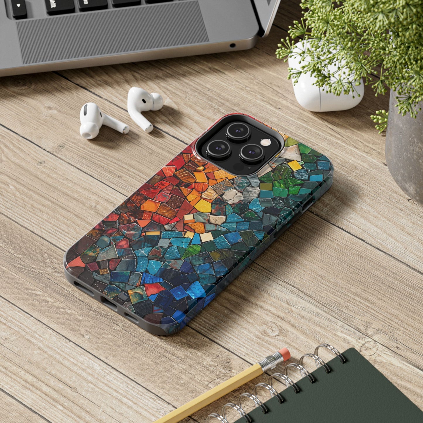 Color Fragments Tough iPhone & Samsung Cases
