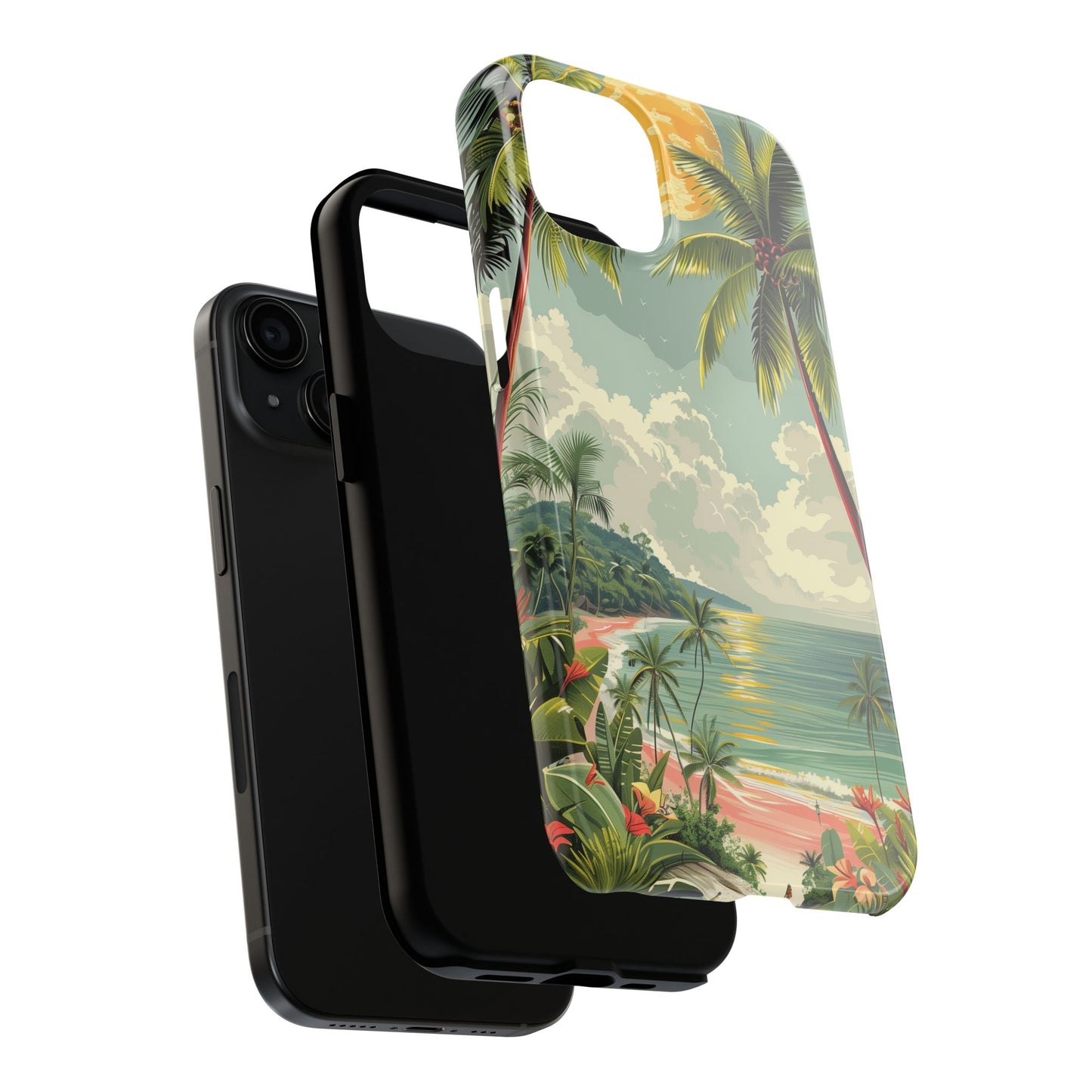 Summer Path Tough iPhone Cases