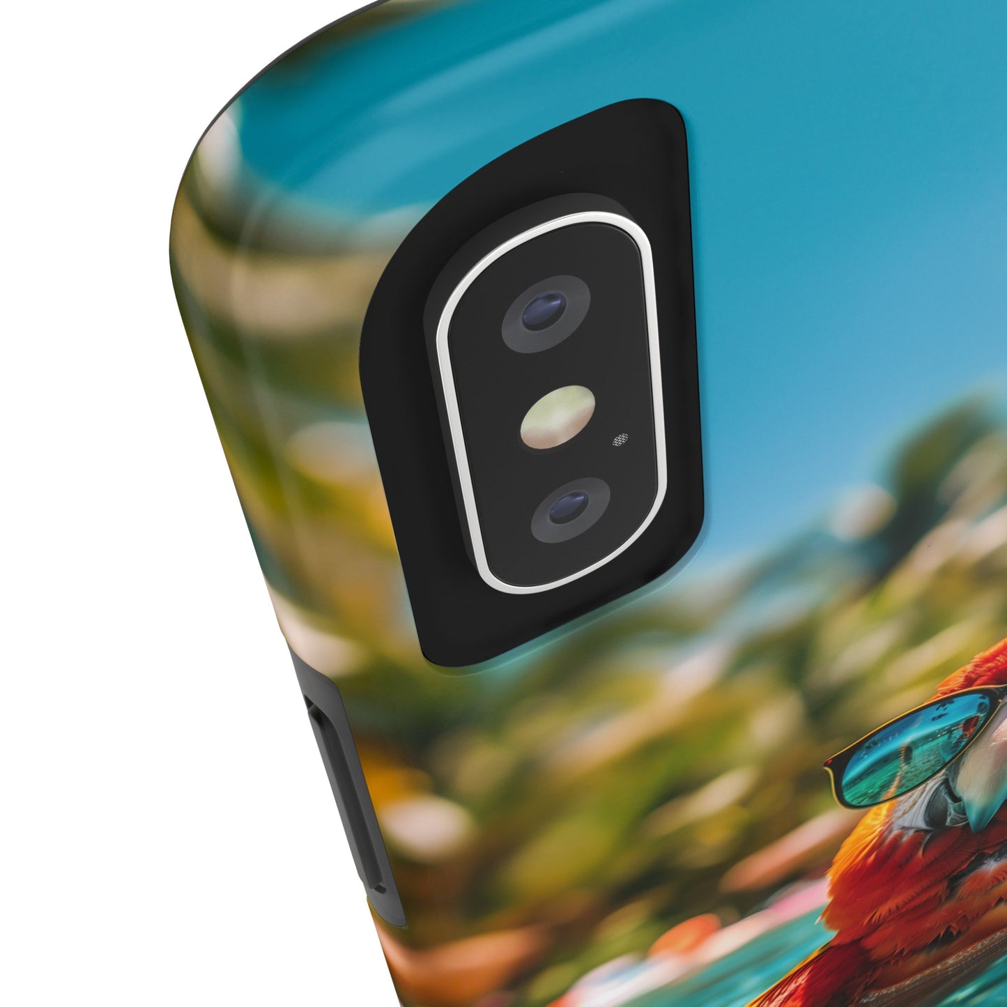 Parrot Summer Tough iPhone & Samsung Cases