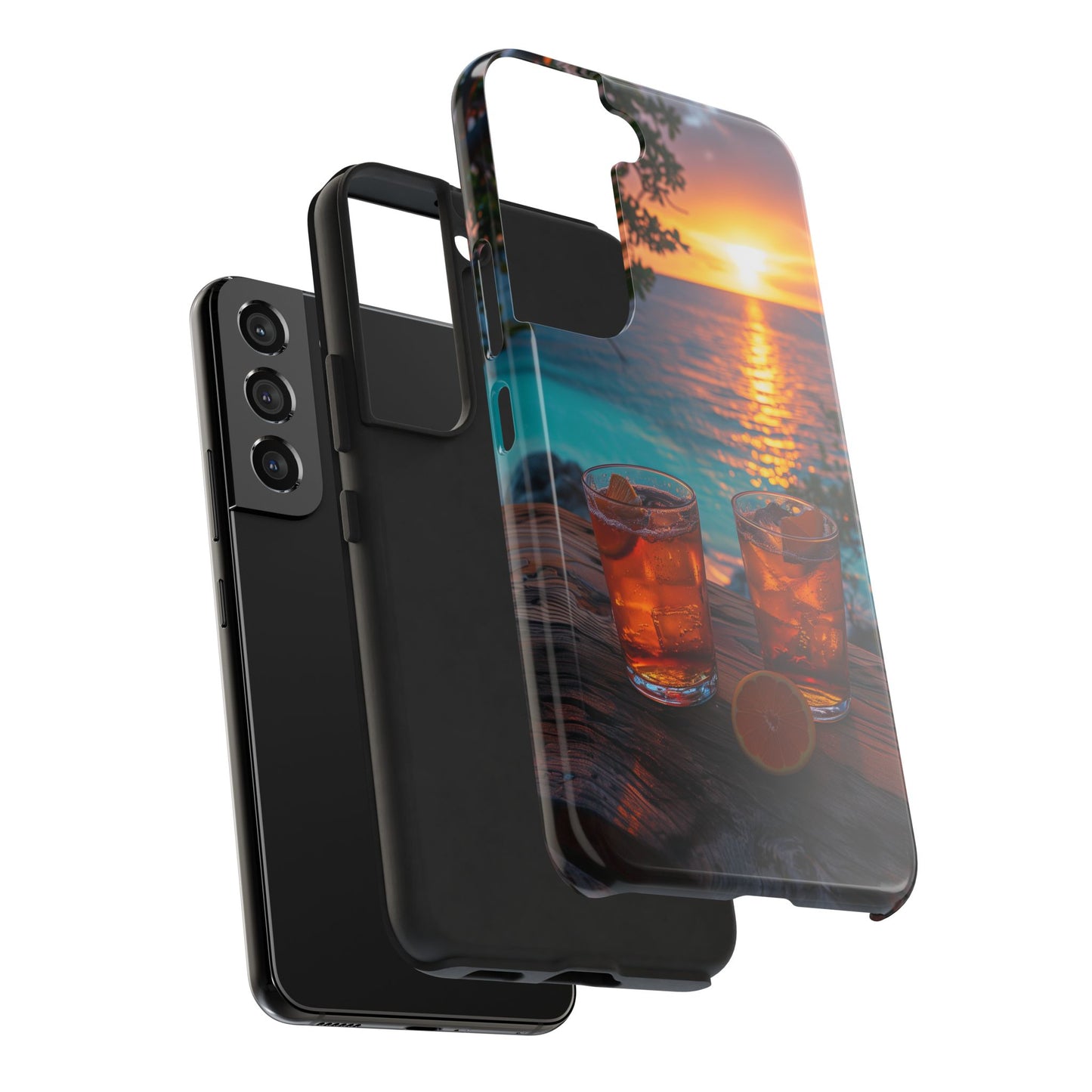 Sunset Beach Beverages #3 Tough iPhone & Samsung Cases