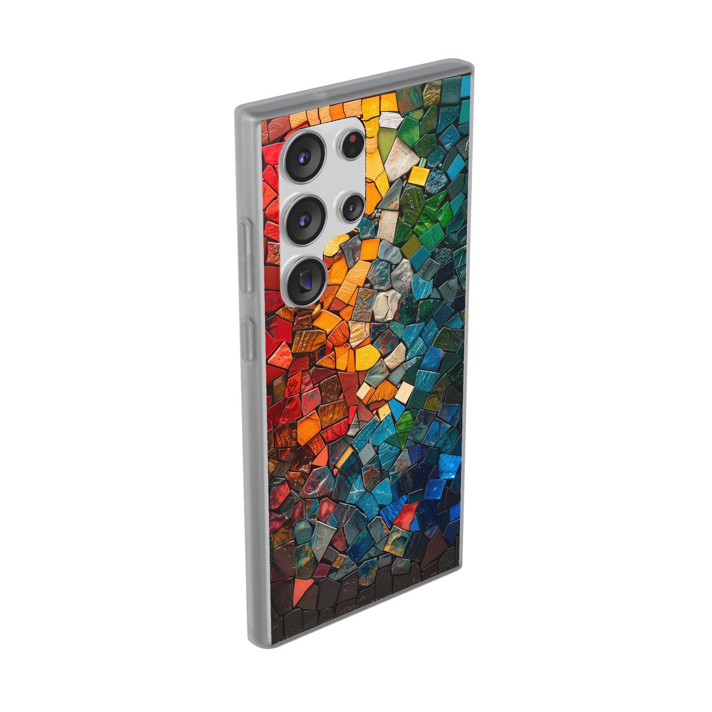Color Fragments iPhone & Samsung Flexi Cases