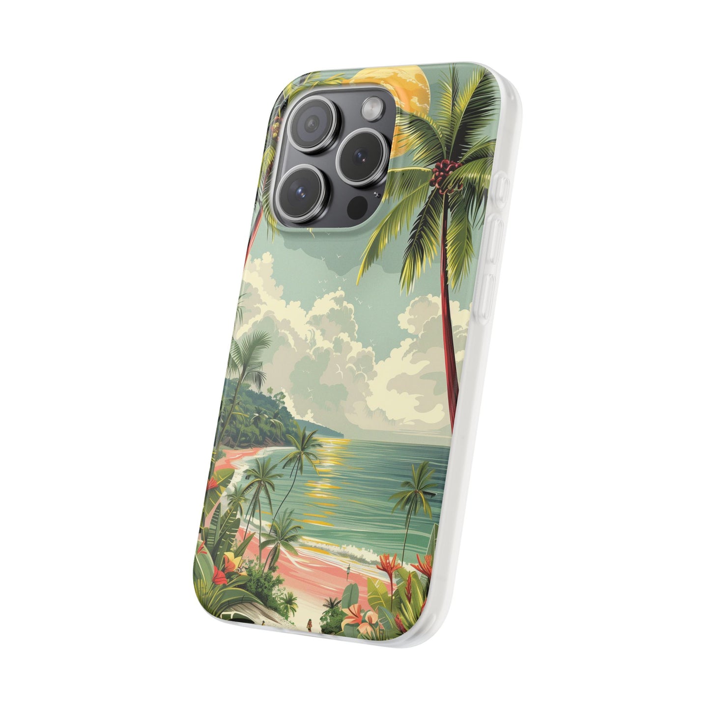 Summer Beach Vibes Flexi iPhone & Samsung Cases