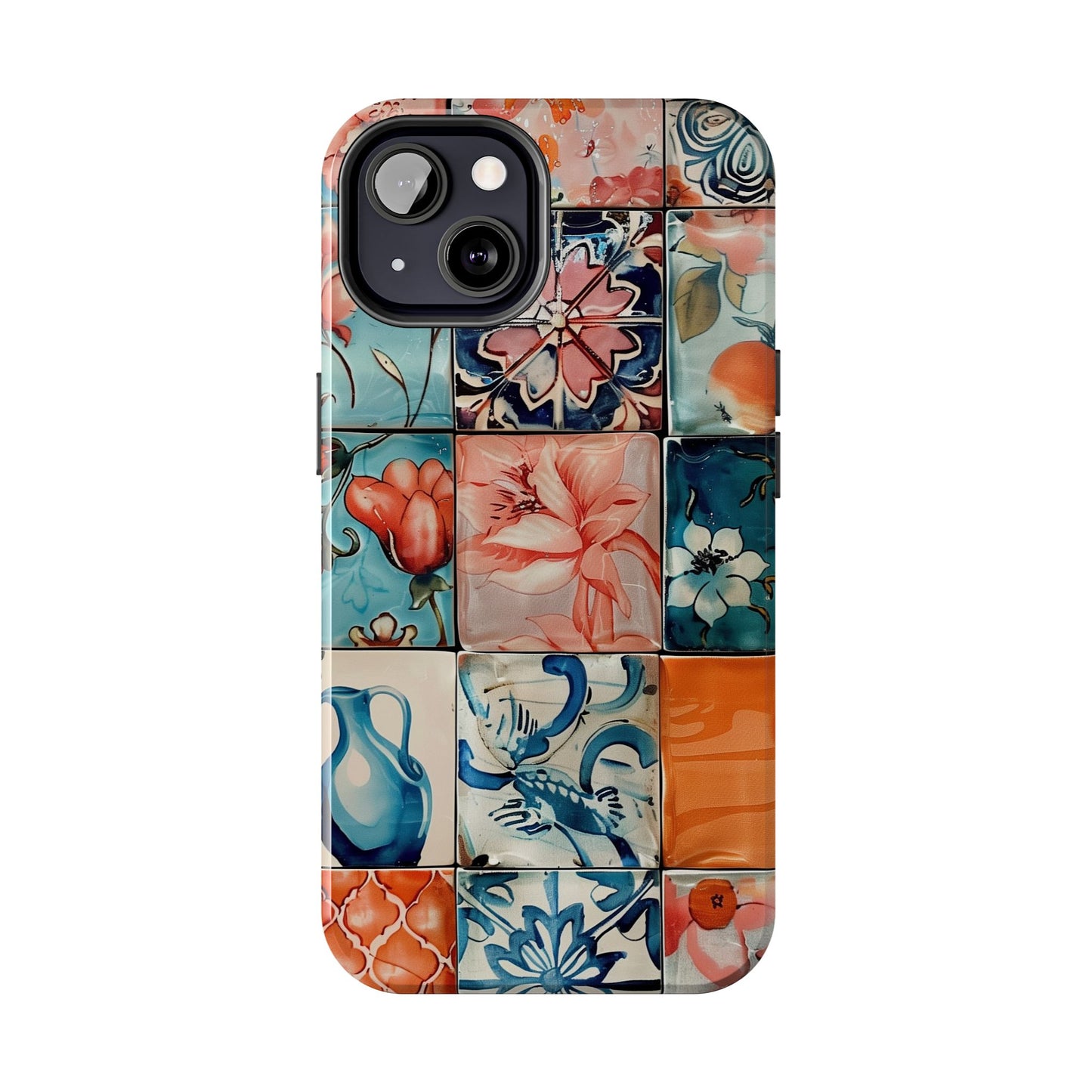 Summer Tiles Tough iPhone & Samsung Cases