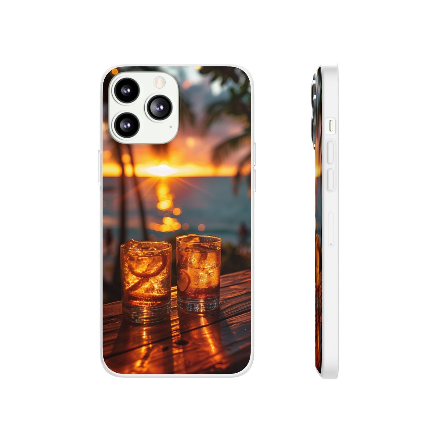 Sunrise Sunset Beverages iPhone & Samsung Flexi Cases