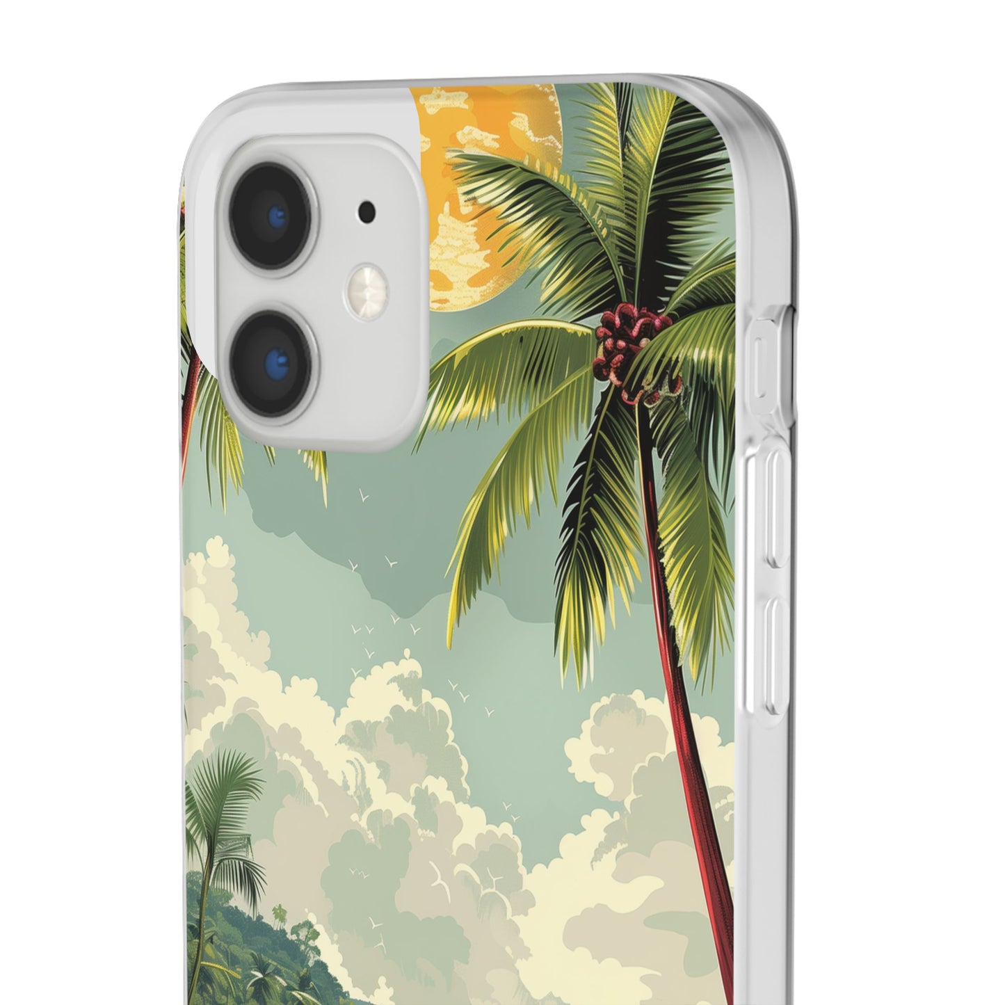 Summer Beach Vibes Flexi iPhone & Samsung Cases
