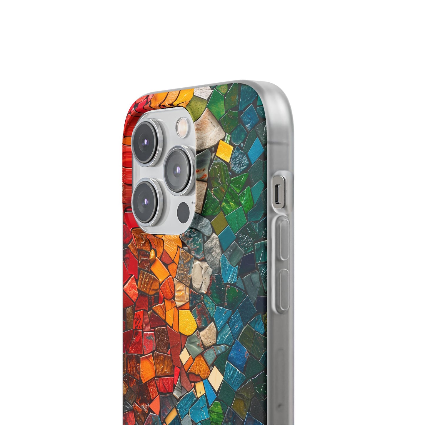 Color Fragments iPhone & Samsung Flexi Cases