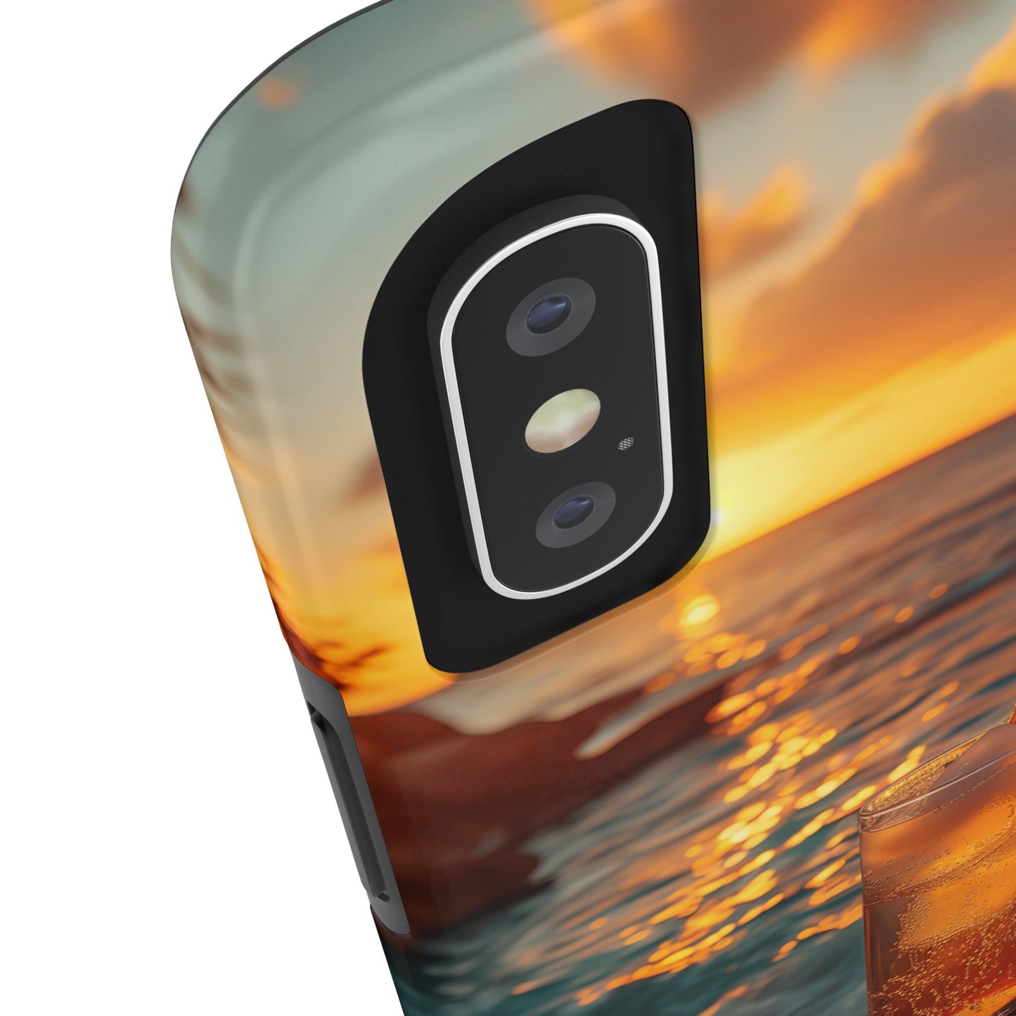 Sunset Beverages #2 Tough iPhone & Samsung Cases