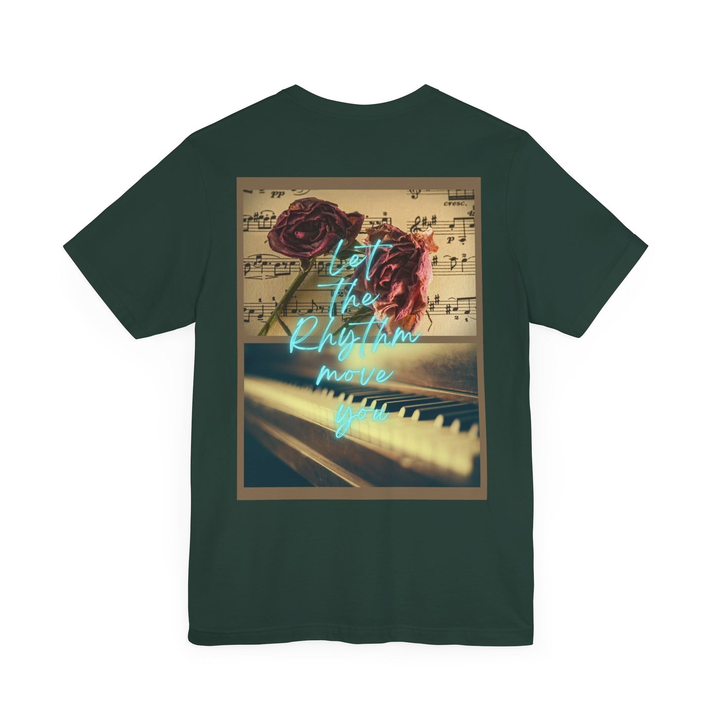 Let The Rhythm Move You Unisex Jersey Short Sleeve Tee