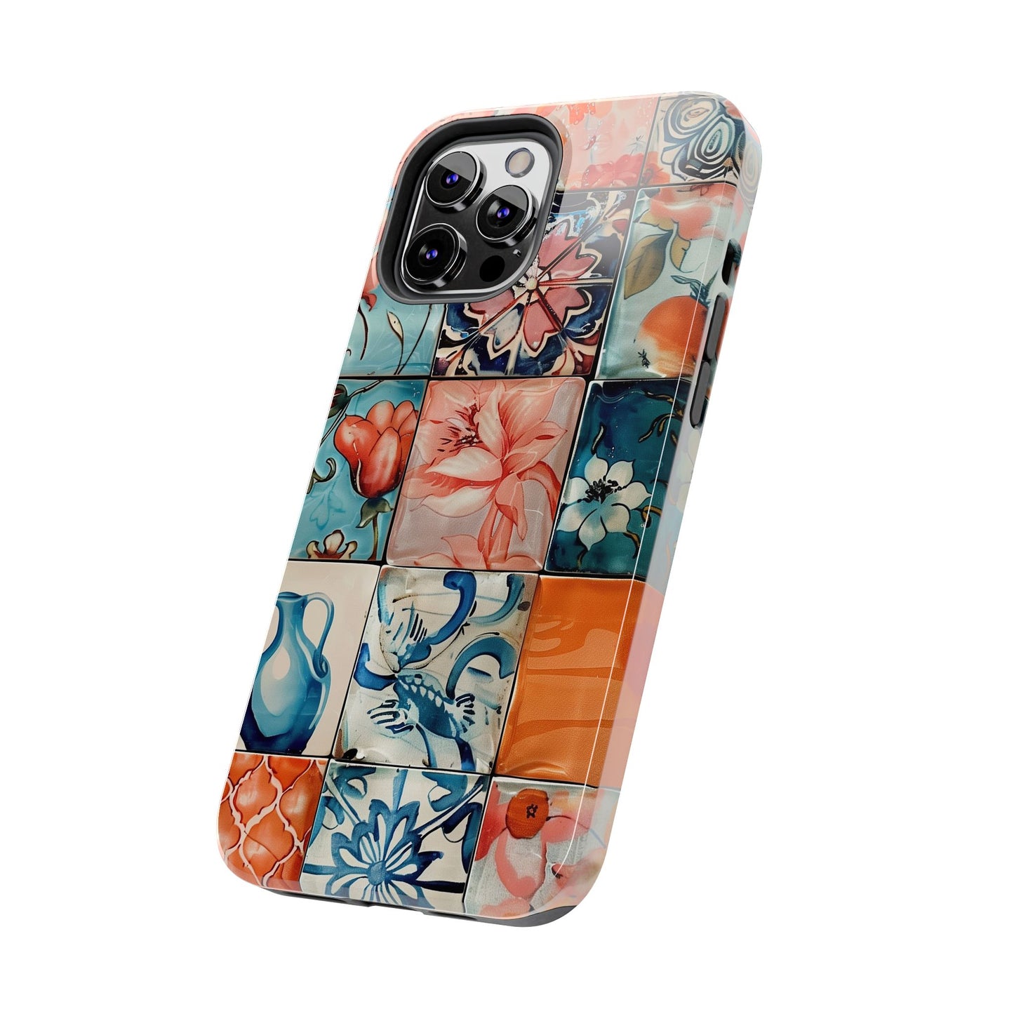 Summer Tiles Tough iPhone & Samsung Cases