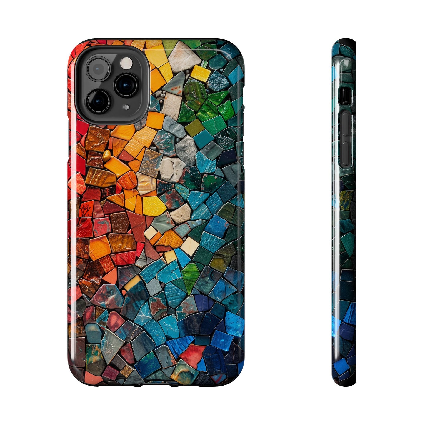 Color Fragments Tough iPhone & Samsung Cases