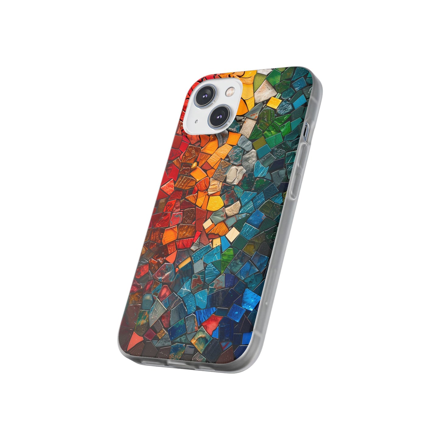 Color Fragments iPhone & Samsung Flexi Cases