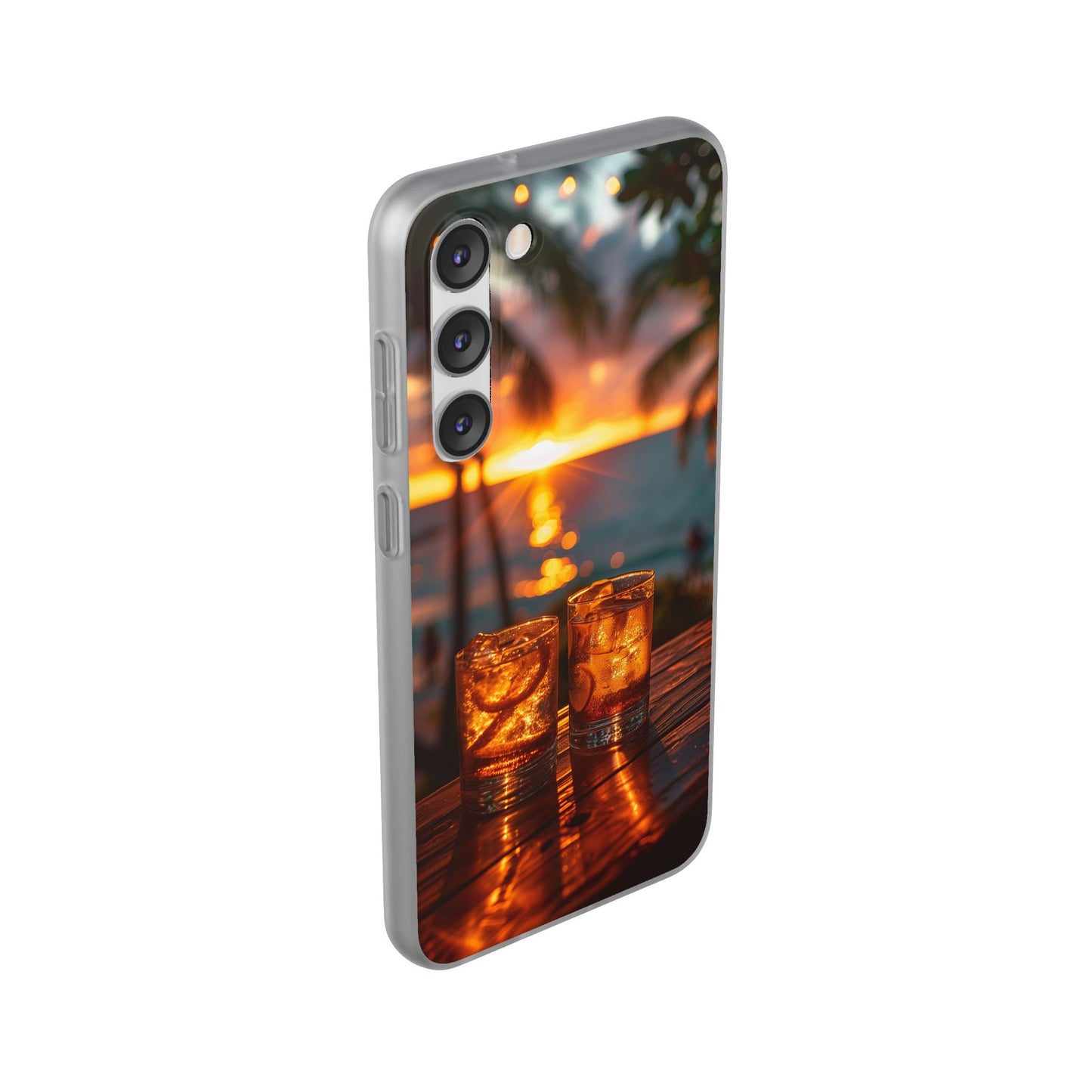 Sunrise Sunset Beverages iPhone & Samsung Flexi Cases