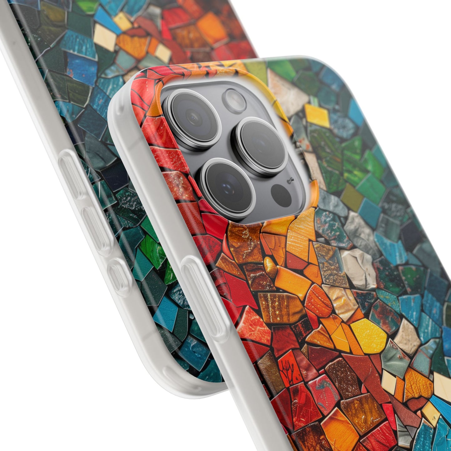 Color Fragments iPhone & Samsung Flexi Cases