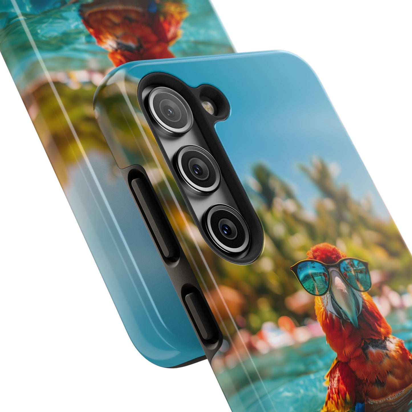 Parrot Summer Tough iPhone & Samsung Cases