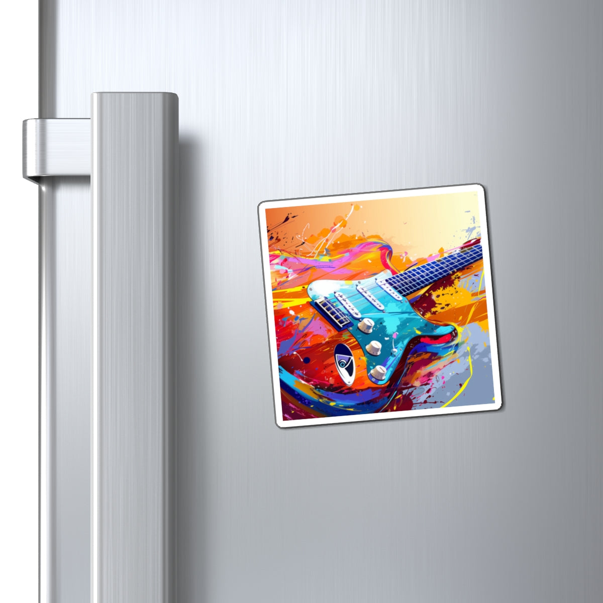 Guitar Music Magnets