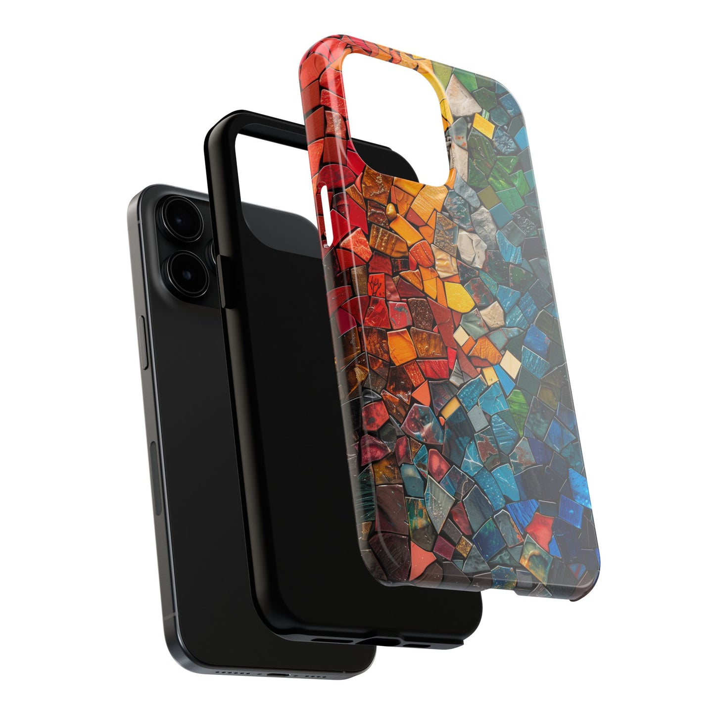 Color Fragments Tough iPhone & Samsung Cases