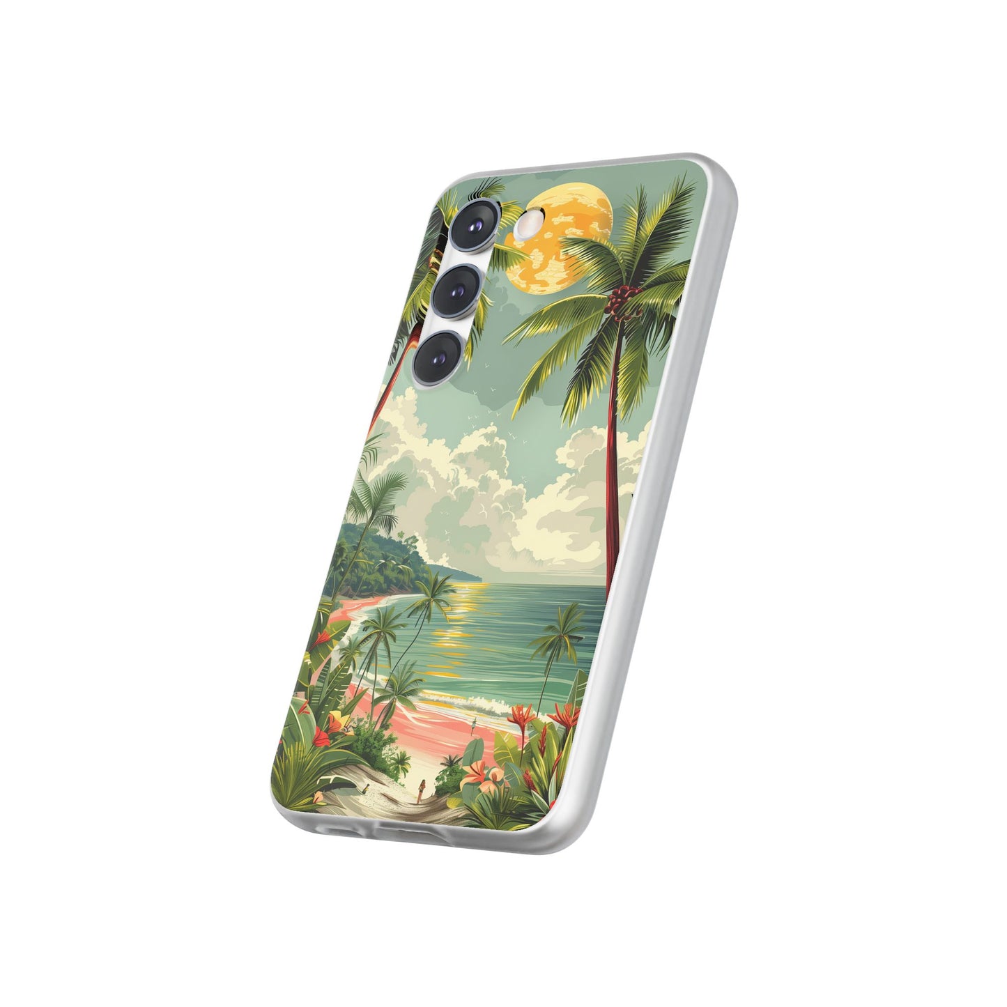 Summer Beach Vibes Flexi iPhone & Samsung Cases