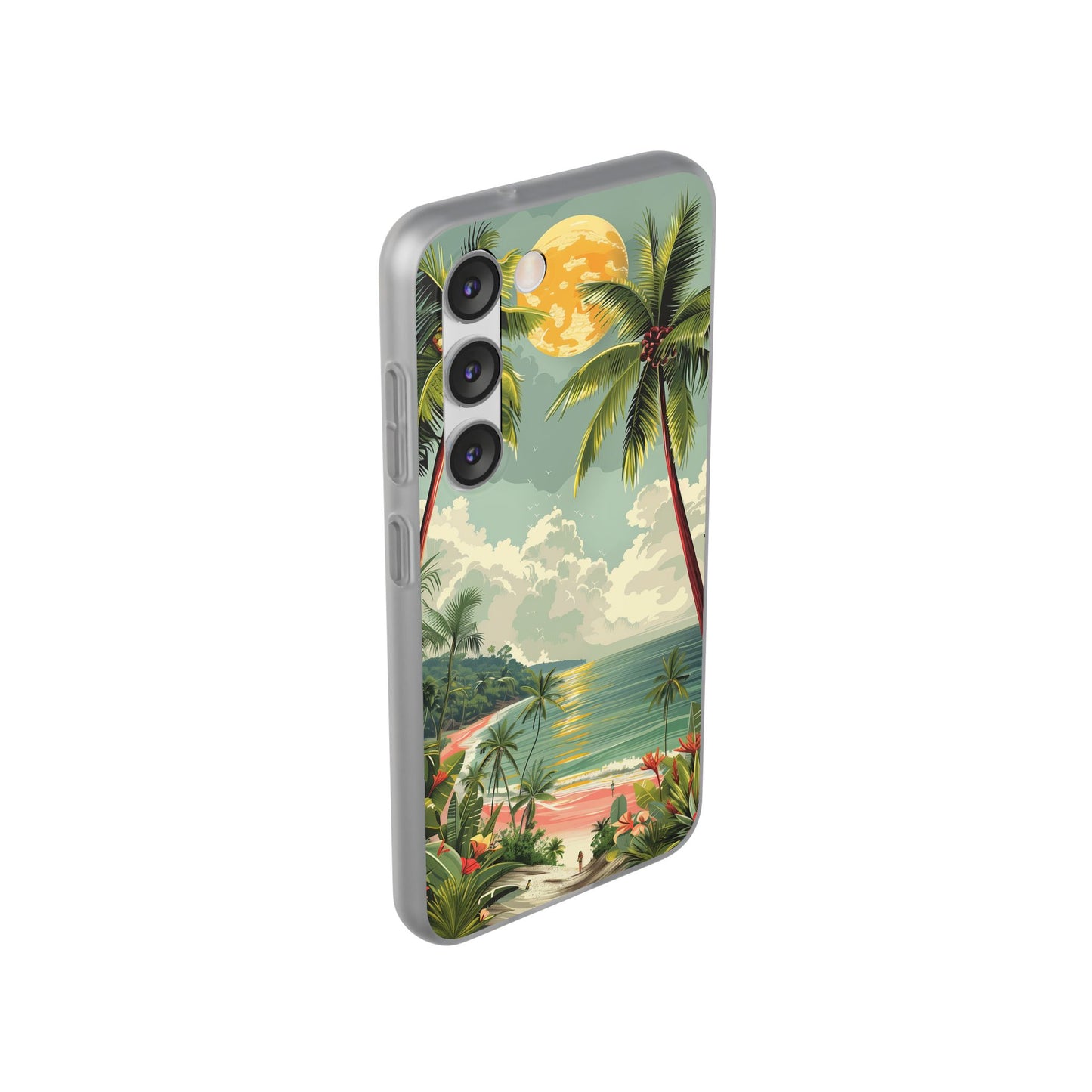 Summer Beach Vibes Flexi iPhone & Samsung Cases