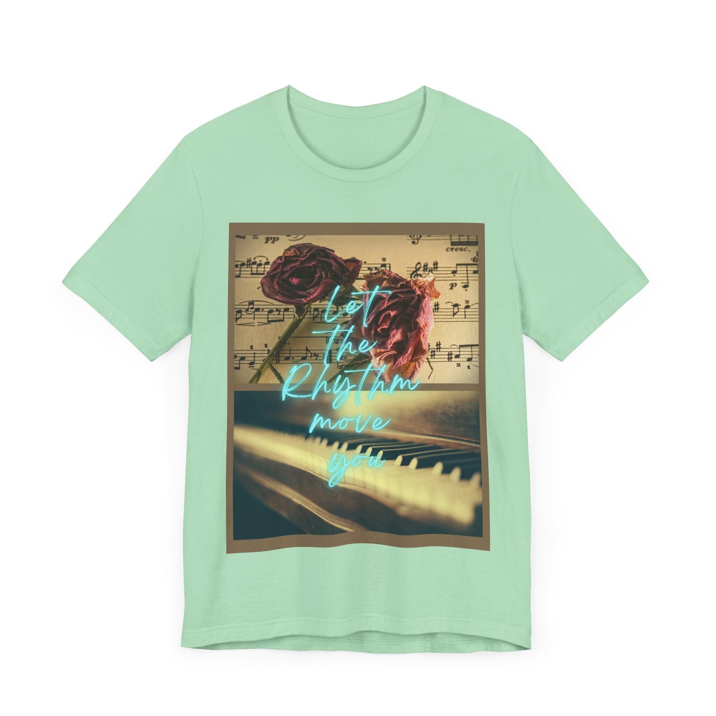 Let The Rhythm Move You Unisex Jersey Short Sleeve Tee